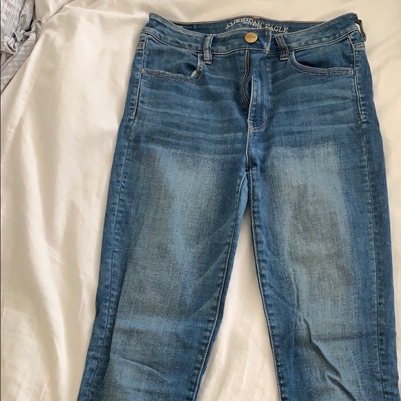 High waisted jeans - Picture 1 of 2